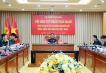 Tham dự Hội nghị tập huấn toàn quân triển khai Đề án Tự động hóa chỉ huy trong Quân đội nhân dân Việt Nam