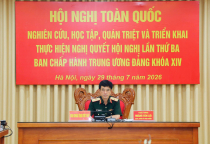 Tham gia Hội nghị toàn quốc nghiên cứu, học tập, quán triệt,  triển khai thực hiện Nghị quyết Hội nghị lần thứ Ba  Ban Chấp hành Trung ương Đảng khóa XIV