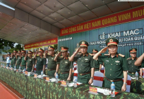 Khai mạc Hội thao phòng thủ dân sự toàn quân năm 2026