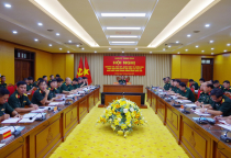 Tham gia Hội nghị Quân ủy Trung ương nghiên cứu, học tập, quán triệt,  triển khai thực hiện Nghị quyết Hội nghị lần thứ ba  Ban Chấp hành Trung ương Đảng khóa XIV