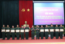 Hội nghị tổng kết công tác huấn luyện và tham gia Hội thao Phòng thủ dân sự toàn quân năm 2026