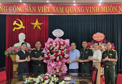 Kho Y chúc mừng Báo & Phát thanh - Truyền hình tỉnh Phú Thọ
