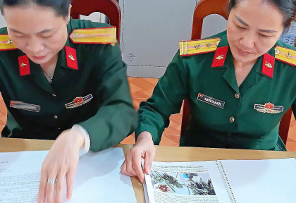 Hội Phụ nữ xưởng X32 hưởng ứng cuộc thi viết  “Bữa cơm gia đình ấm áp yêu thương”