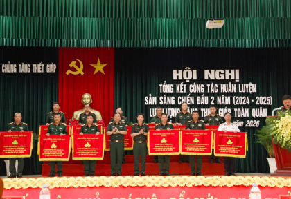 Binh chủng Tăng thiết giáp tổ chức Hội nghị tổng kết 2 năm huấn luyện, sẵn sàng chiến đấu (2024 - 2025) lực lượng Tăng thiết giáp toàn quân 