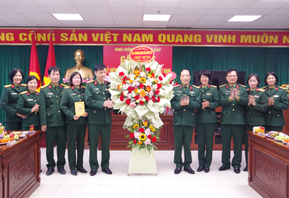 Gặp mặt kỷ niệm 71 năm Ngày Thầy thuốc Việt Nam  (27/02/1955 - 27/02/2026)