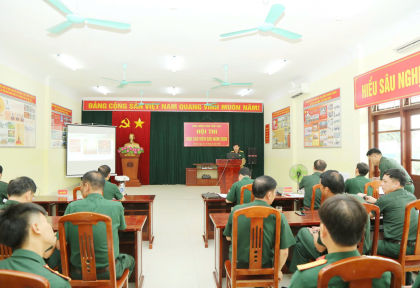 Khai mạc Hội thi Báo cáo viên giỏi, cán bộ đoàn giỏi và tuyên truyền viên trẻ Binh chủng Tăng thiết giáp năm 2026