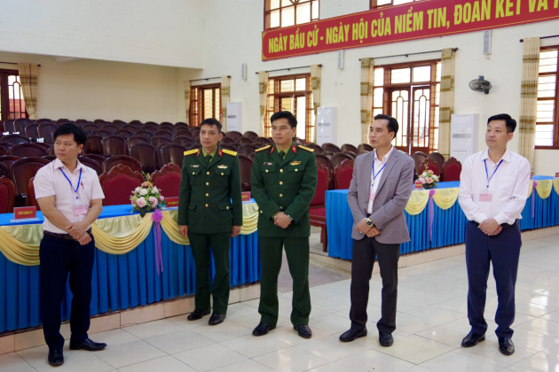 Cán bộ, chiến sĩ Lữ đoàn TTG 202 sẵn sàng cho ngày hội toàn dân đi bầu cử