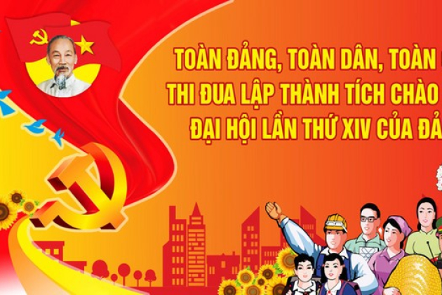 Nội dung một số khẩu hiệu tuyên truyền năm 2025