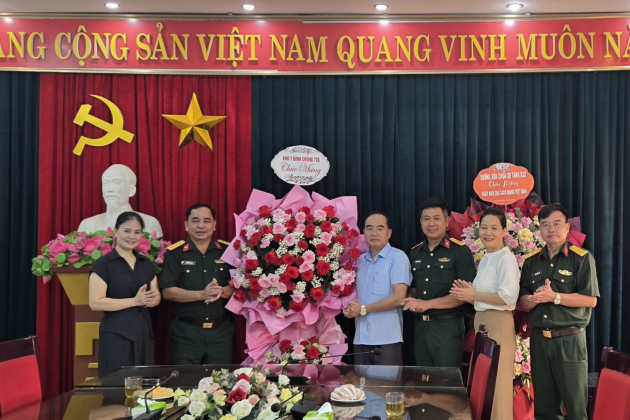 Kho Y chúc mừng Báo & Phát thanh - Truyền hình tỉnh Phú Thọ