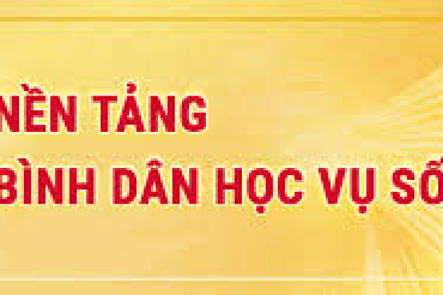 Hướng dẫn sử dụng nền tảng "Bình dân học vụ số" QLMS của Bộ Quốc phòng trên Internet