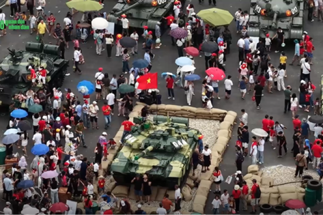 "Dấu ấn thép" trong hành trình 80 năm Độc lập-Tự do-Hạnh phúc