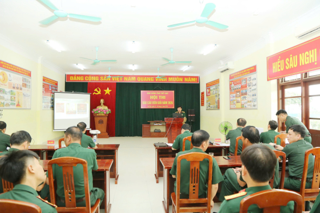 Khai mạc Hội thi Báo cáo viên giỏi, cán bộ đoàn giỏi và tuyên truyền viên trẻ Binh chủng Tăng thiết giáp năm 2026