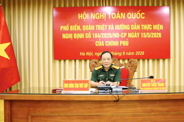Tham dự Hội nghị trực tuyến toàn quốc triển khai thực hiện Nghị định số 164/2026/NĐ-CP của Chính phủ về kiểm soát tài sản, thu nhập của người có chức vụ quyền hạn trong cơ quan, tổ chức, đơn vị