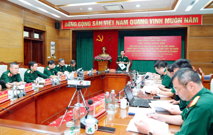 Hội thảo khoa học bản thảo Đề tài Nghệ thuật Quân sự cấp Bộ Quốc phòng Hội thảo khoa học bản thảo Đề tài Nghệ thuật Quân sự cấp Bộ Quốc phòng