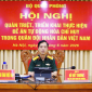 Tham gia Hội nghị quán triệt, triển khai thực hiện Đề án Tự động hóa chỉ huy trong QĐND Việt Nam ( Đề án 33)