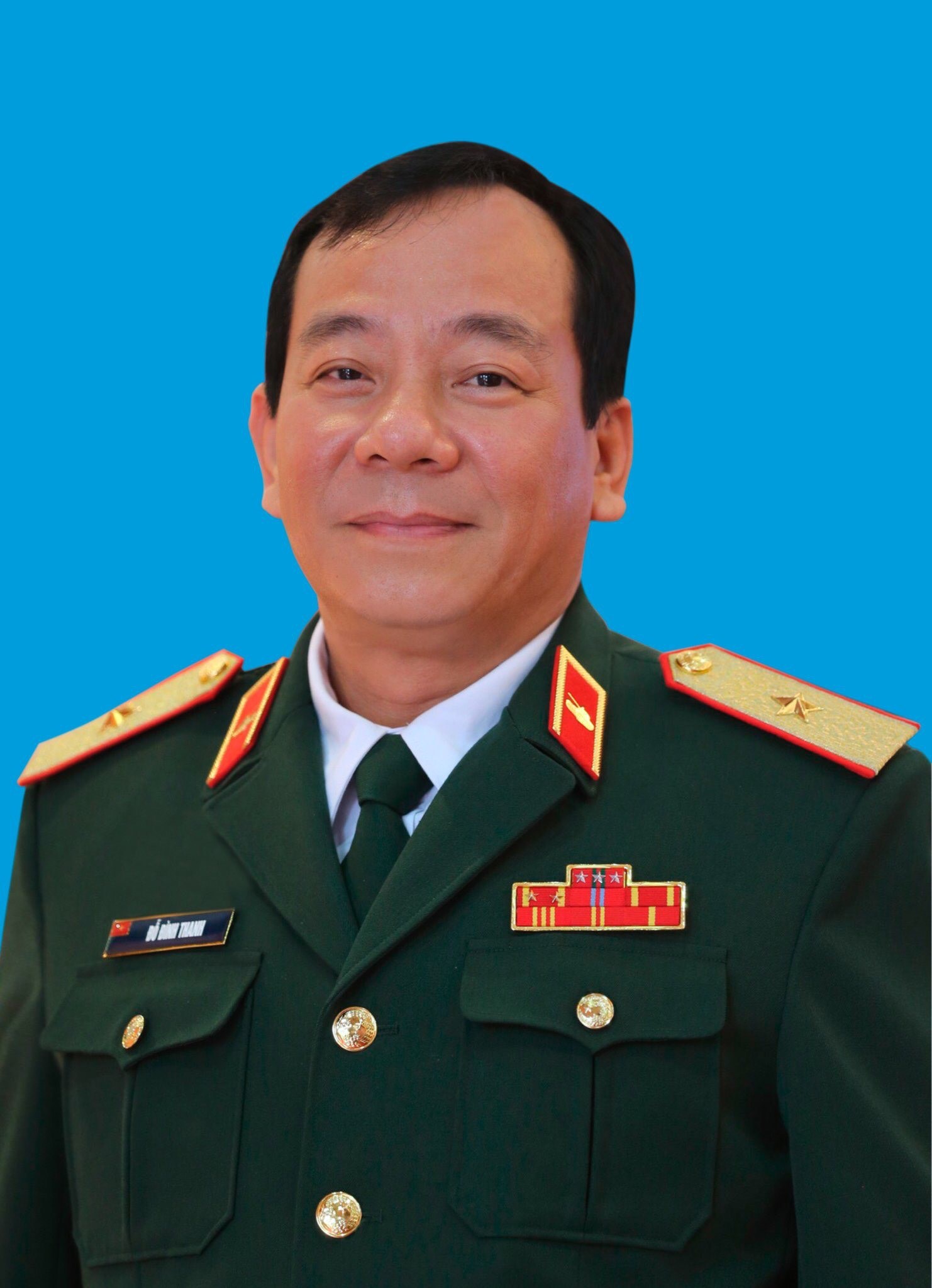 Thiếu tướng Đỗ Đình Thanh.
