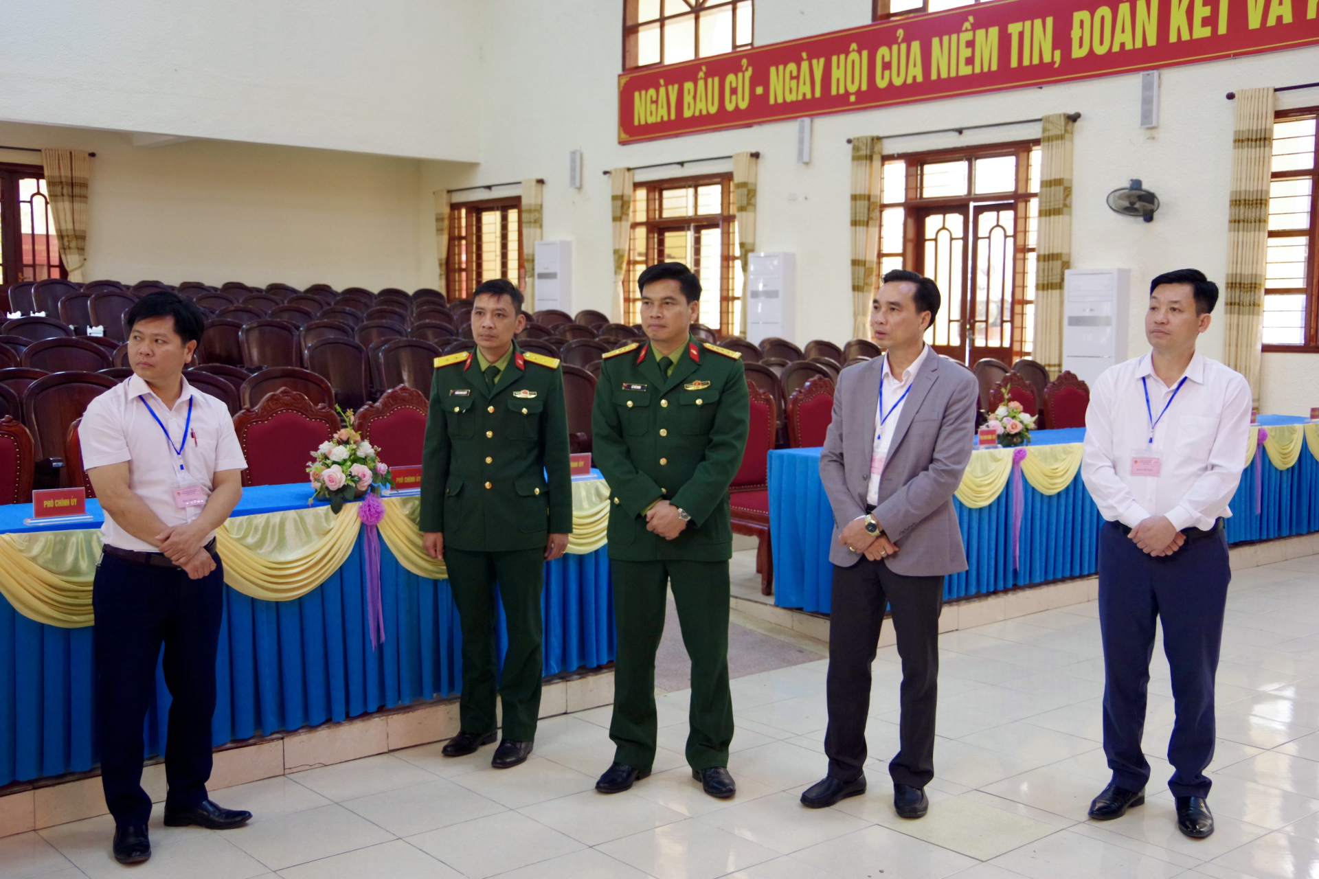 Cán bộ, chiến sĩ Lữ đoàn TTG 202 sẵn sàng cho ngày hội toàn dân đi bầu cử