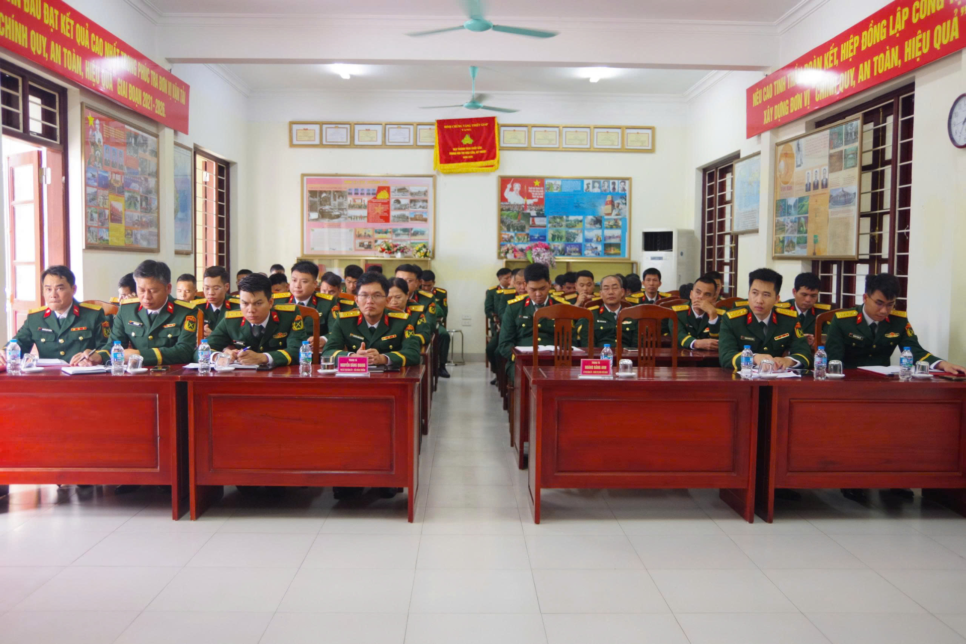 Tiểu đoàn vận tải 987 quyết tâm thực hiện thắng lợi nhiệm vụ quân sự, quốc phòng hằng năm và giai đoạn 2026 - 2030