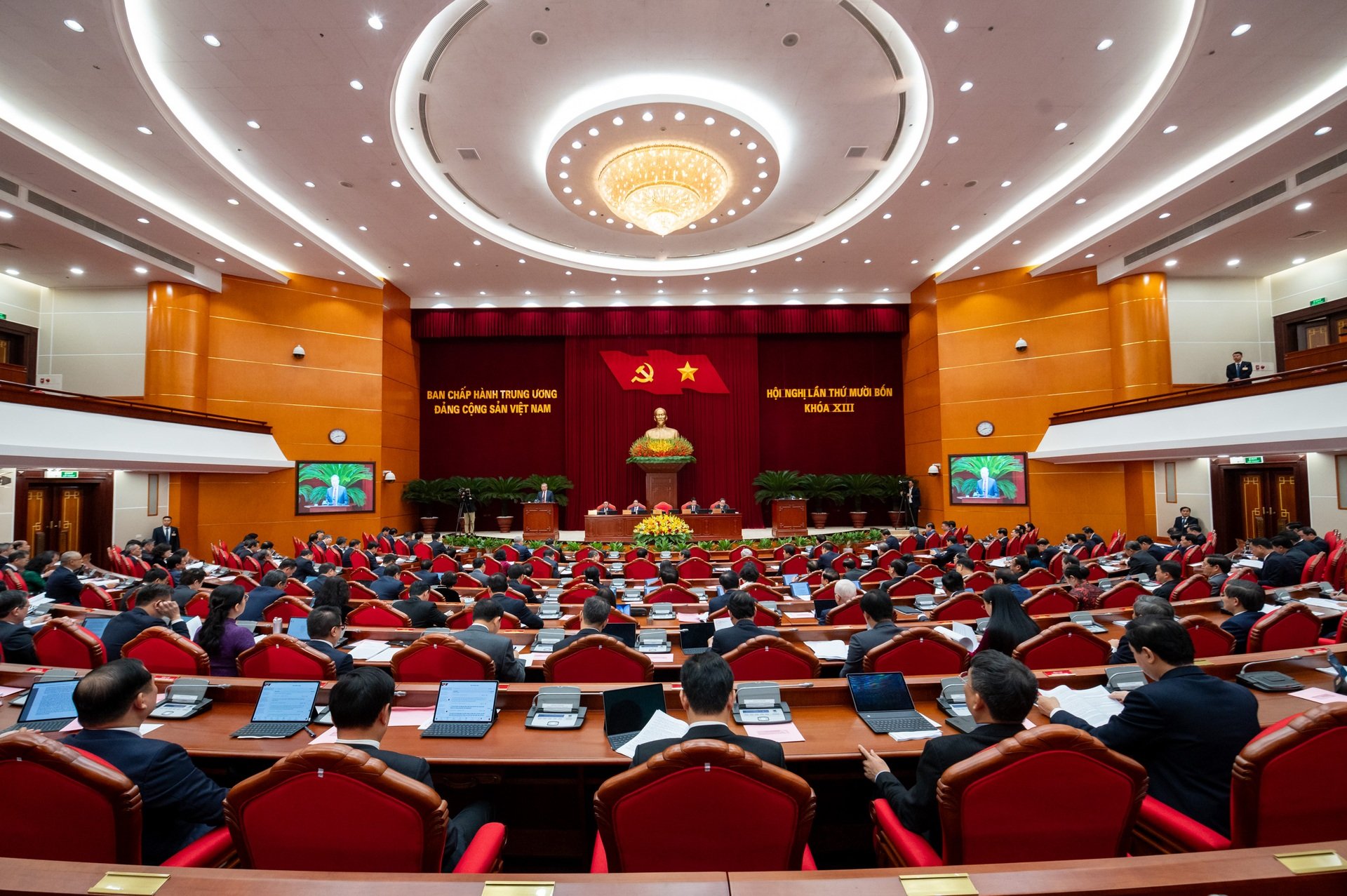 Bế mạc Hội nghị lần thứ 14 Ban Chấp hành Trung ương Đảng khóa XIII