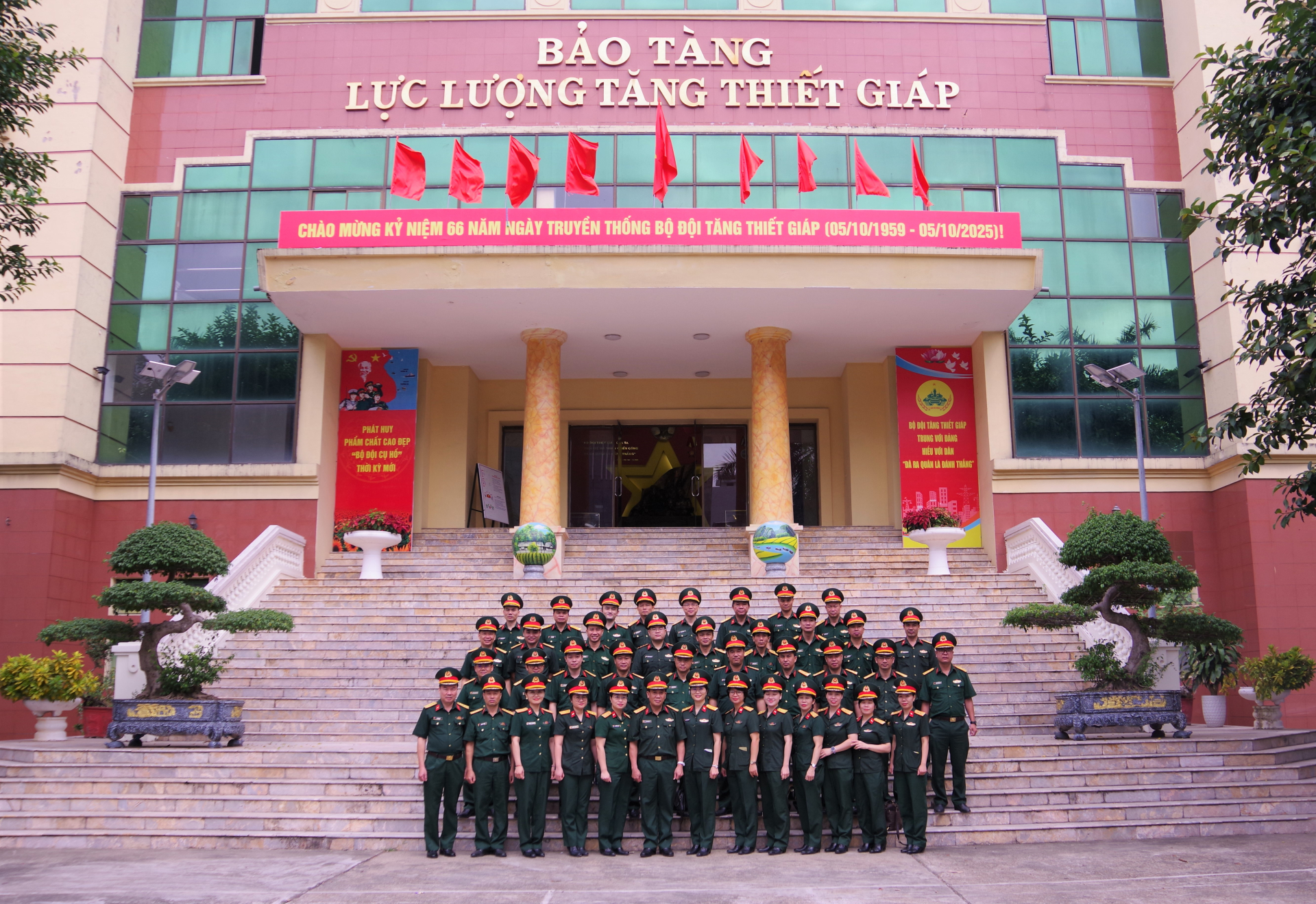 Cục Hậu cần - Kỹ thuật đẩy mạnh các hoạt động giáo dục truyền thống