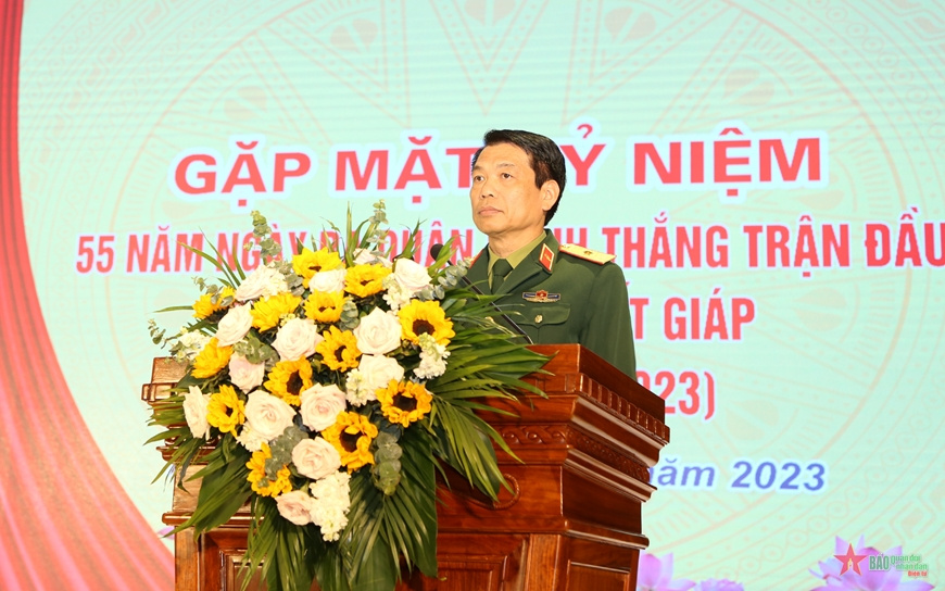 Binh chủng Tăng thiết giáp kỷ niệm 55 năm ngày ra quân đánh thắng trận đầu