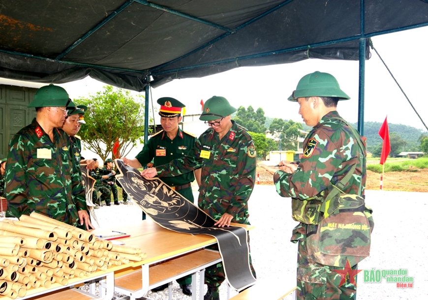 Bế mạc Hội thi cán bộ huấn luyện giỏi năm 2022