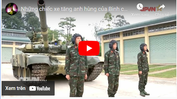 Những chiếc xe tăng anh hùng của Binh chủng Tăng Thiết giáp Việt Nam