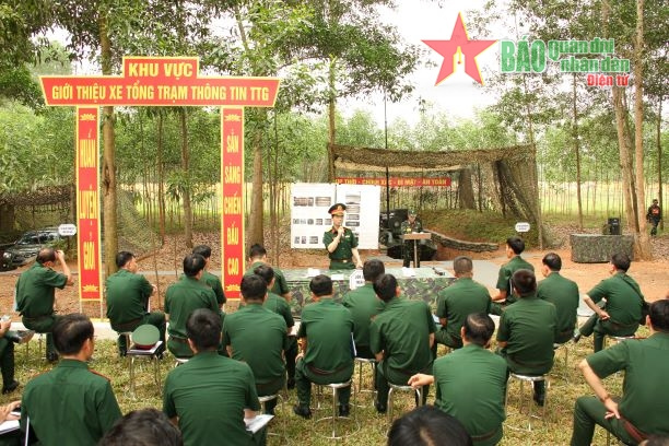 Bế mạc Tập huấn cán bộ Tăng thiết giáp toàn quân năm 2023