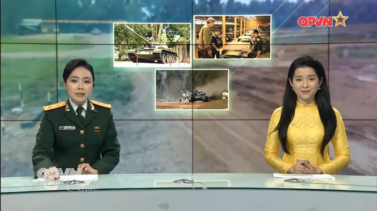 Những chiếc xe tăng anh hùng của Binh chủng Tăng Thiết giáp Việt Nam