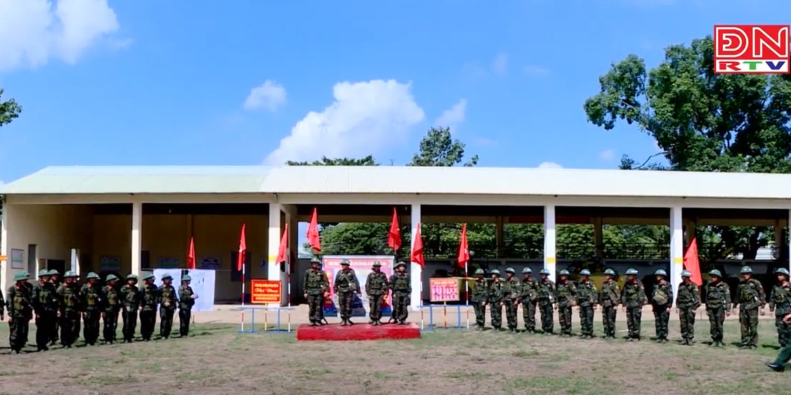 Chiến sĩ mới tự tin giành “Hoa bắn giỏi”