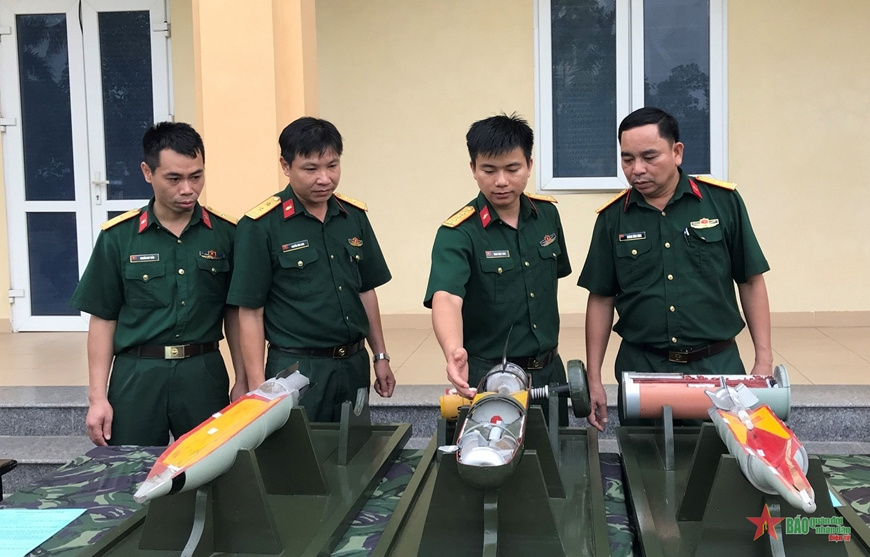 Sáng tạo kỹ thuật nâng cao chất lượng huấn luyện xe tăng hiện đại