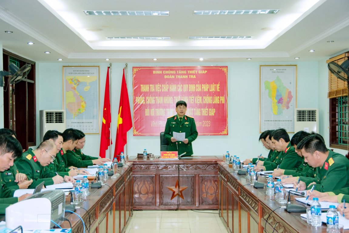 BINH CHỦNG TTG THANH TRA TRƯỜNG TC KỸ THUẬT TTG