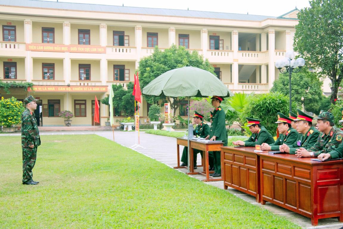 Trường Trung cấp Kỹ thuật Tăng thiết giáp tổ chức Hội thao Kết thúc huấn luyện năm 2023