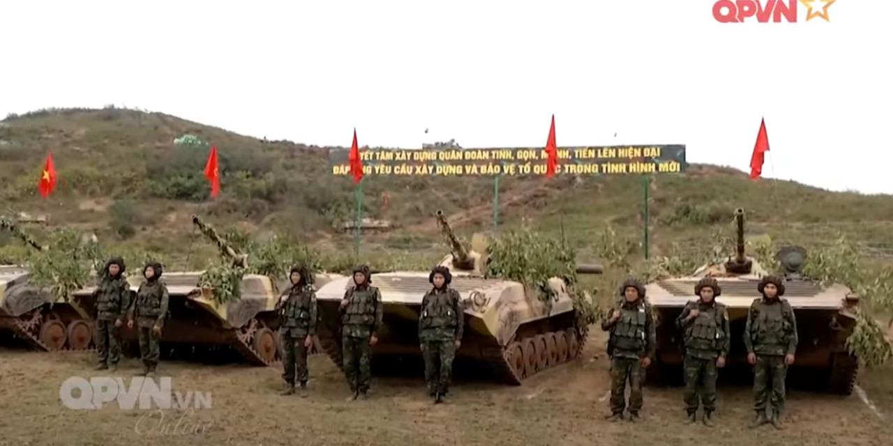 Quân đoàn 12 chuẩn bị diễn tập hiệp đồng quân binh chủng