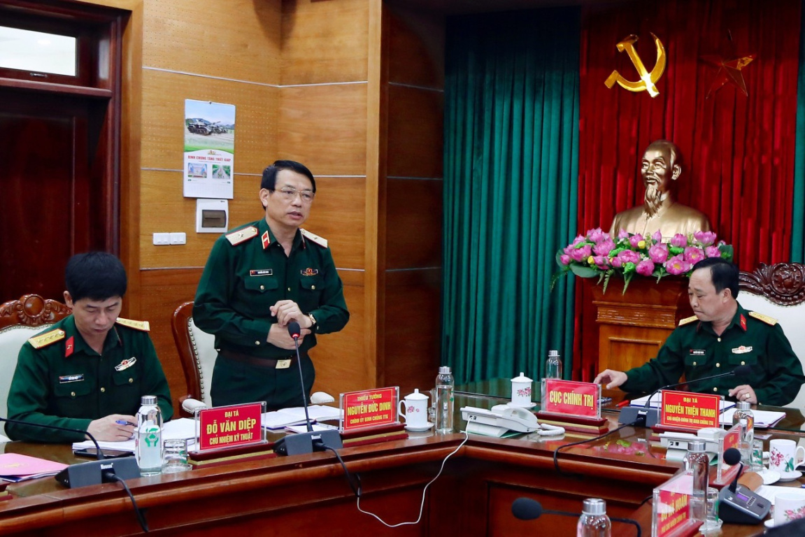 Hội nghị giao ban Công tác Đảng, Công tác Chính trị Quý I năm 2024