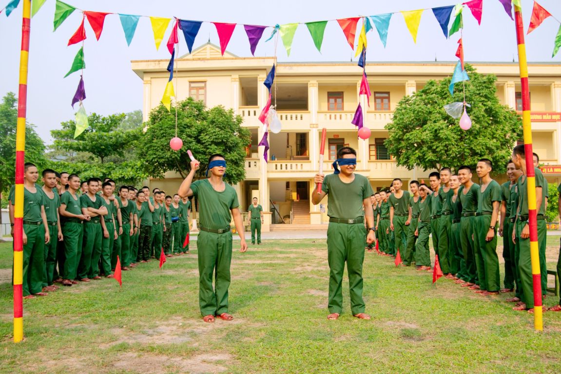 Trường Trung cấp Kỹ thuật Tăng thiết giáp: Nhiều hoạt động vui chơi, giải trí cho bộ đội trong dịp lễ