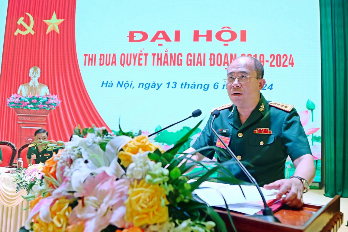 Đại hội Thi đua Quyết thắng Cục Hậu cần giai đoạn 2019 - 2024