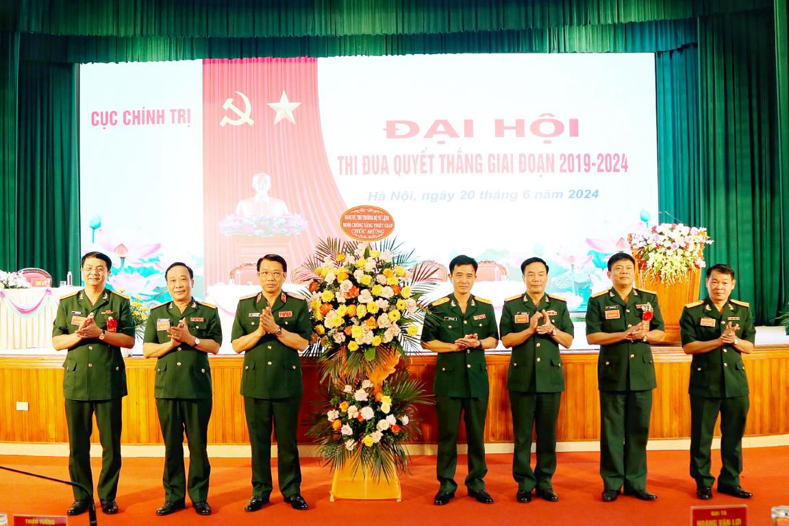 Cục Chính trị tổ chức Đại hội thi đua Quyết thắng giai đoạn 2019 - 2024