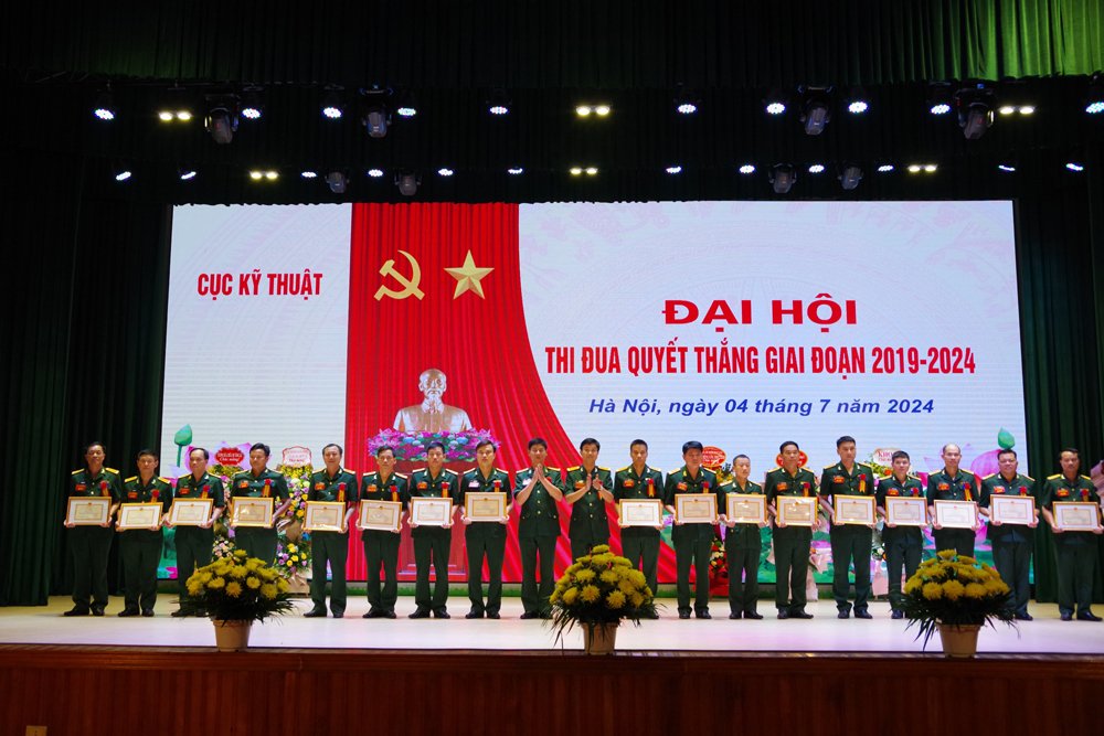 Cục Kỹ thuật tổ chức Đại hội thi đua Quyết thắng giai đoạn 2019 - 2024