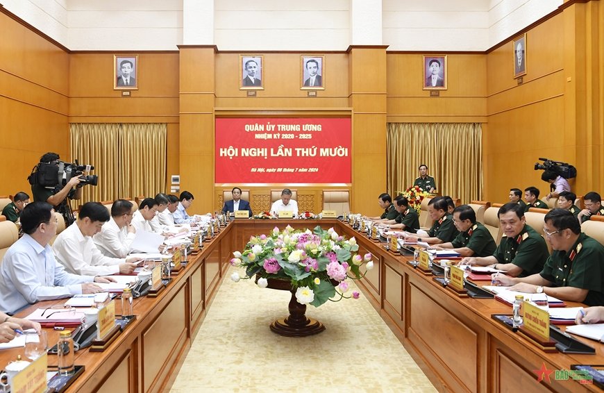 Tổng Bí thư chỉ đạo toàn quân: 5 quyết tâm, 5 chủ động