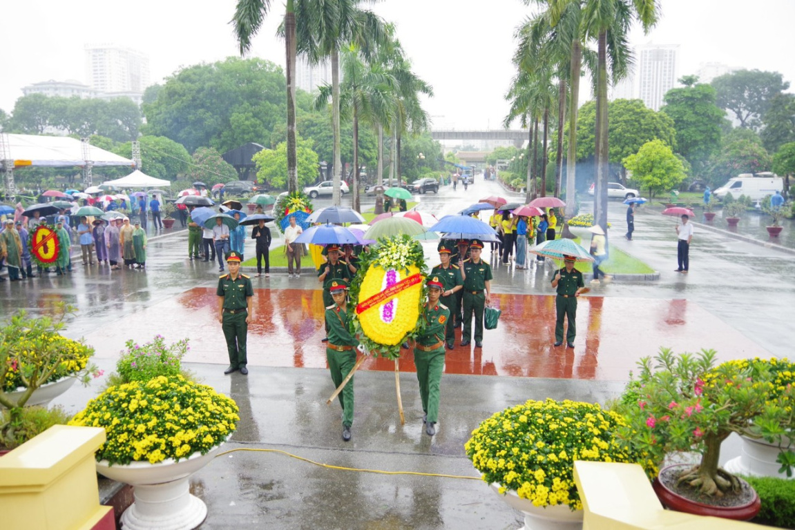 Tổ chức nhiều hoạt động “Đền ơn đáp nghĩa”  Nhân dịp kỷ niệm 77 năm ngày Thương binh, Liệt sĩ