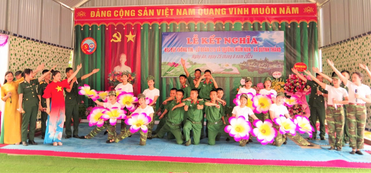 Tăng cường phối hợp hoạt động kết nghĩa bằng những việc làm thiết thực, cụ thể