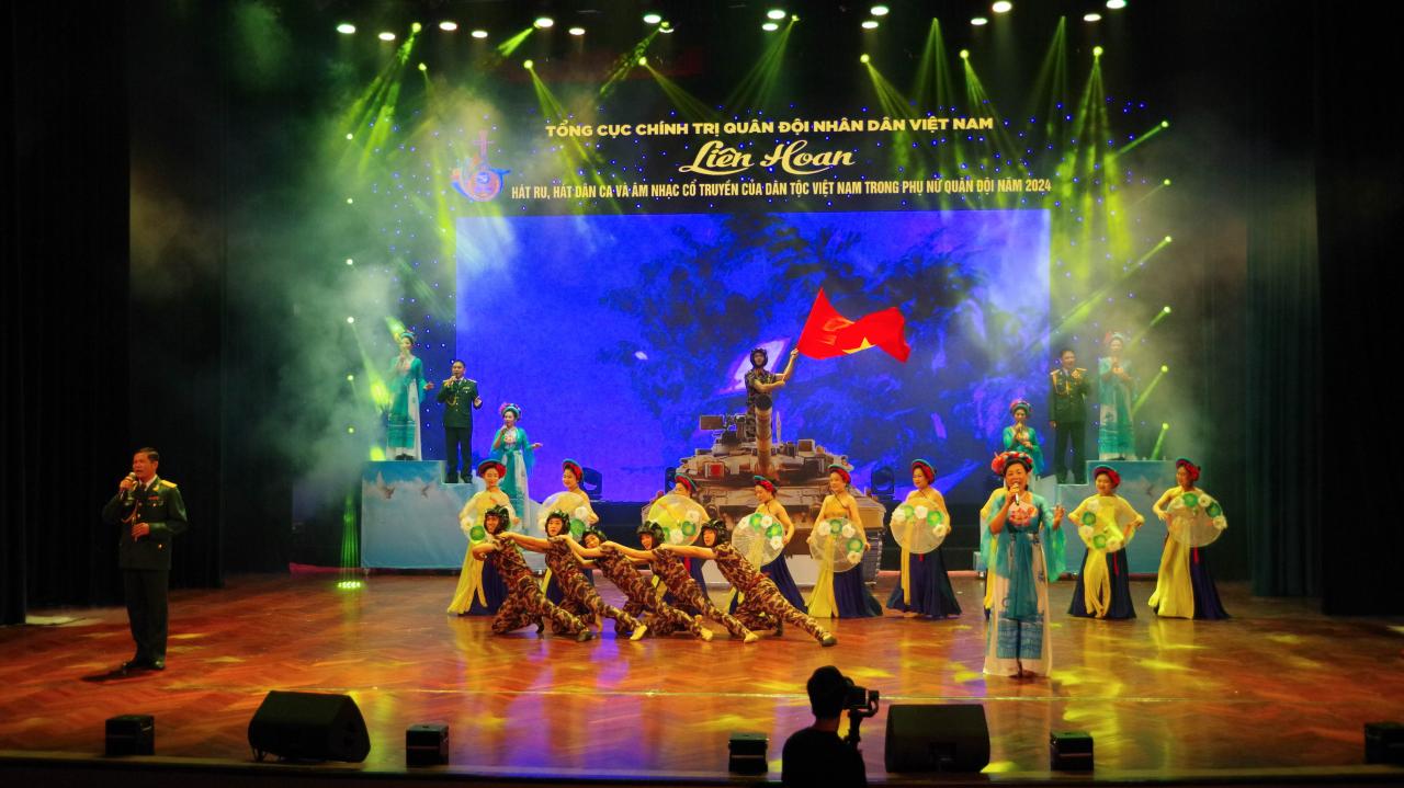 Ấn tượng chương trình “Lời ru bên tháp pháo”