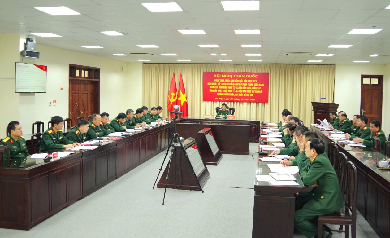 Tham gia Hội nghị trực tuyến toàn quốc quán triệt, triển khai tổng kết việc thực hiện Nghị quyết số 18 của BCHTW Đảng khóa XII