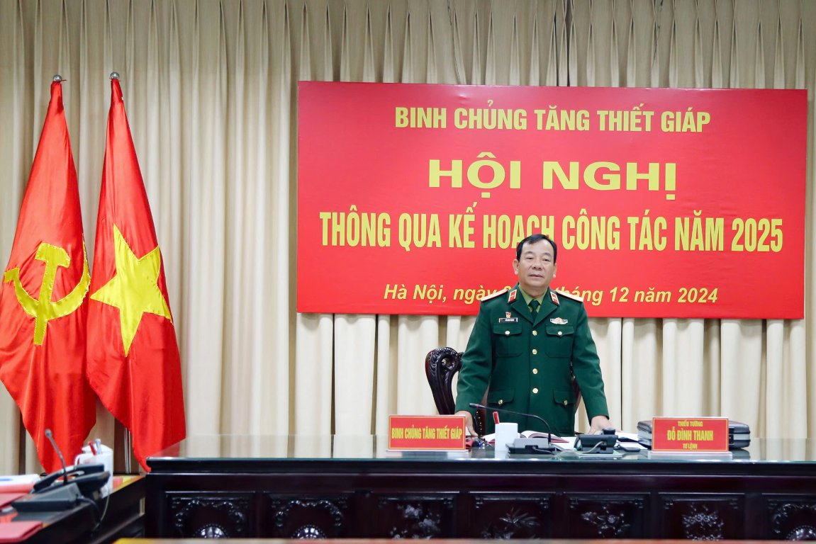 Hội nghị thông qua Kế hoạch công tác năm 2025 của các cơ quan, đơn vị