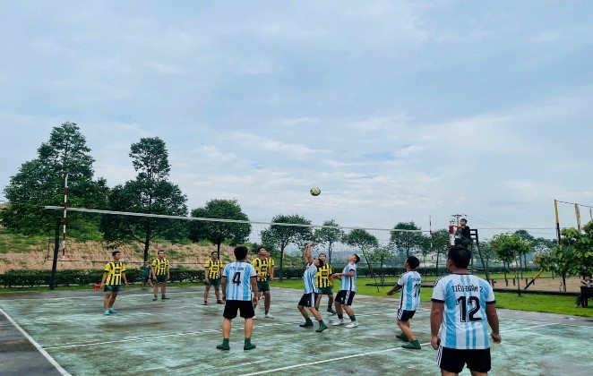 Lữ đoàn TTG 22 tổ chức tốt các hoạt động trong dịp trực cao điểm Tết Dương lịch 2025 đảm bảo an toàn tuyệt đối, SSCĐ cao