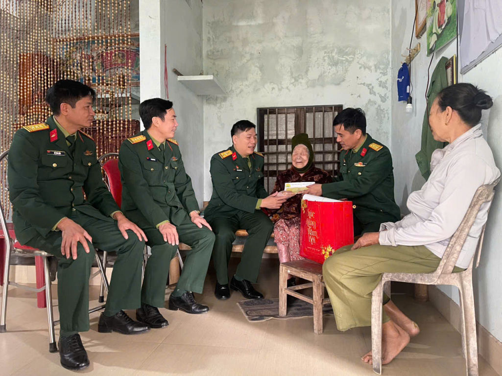 Tổ chức các hoạt động “Đền ơn đáp nghĩa” trên địa bàn các tỉnh Quảng Nam, Quảng Trị dịp Tết Ất Tỵ năm 2025