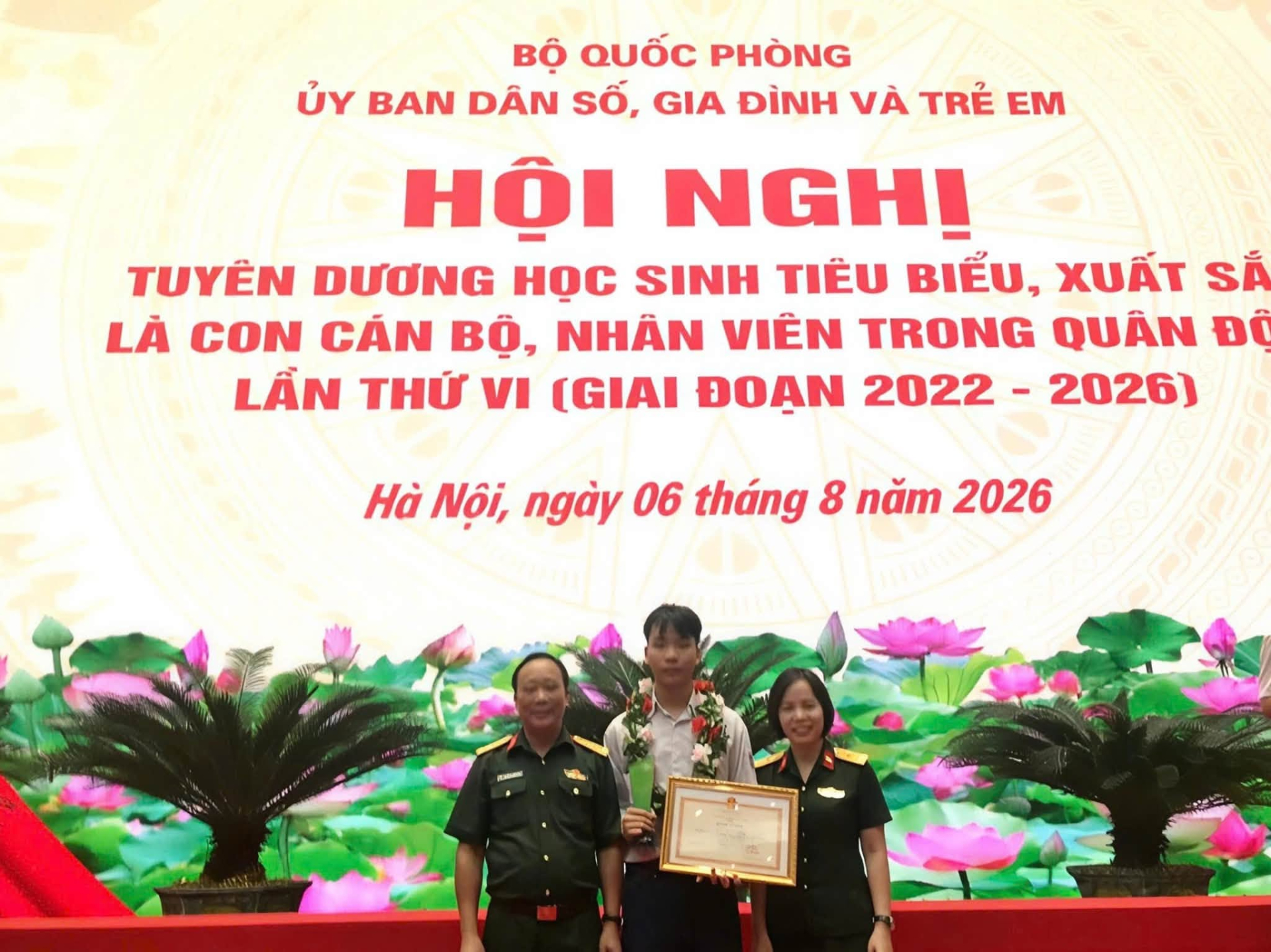 Tỏa sáng tinh thần hiếu học trong gia đình quân nhân Lữ đoàn Tăng thiết giáp 202