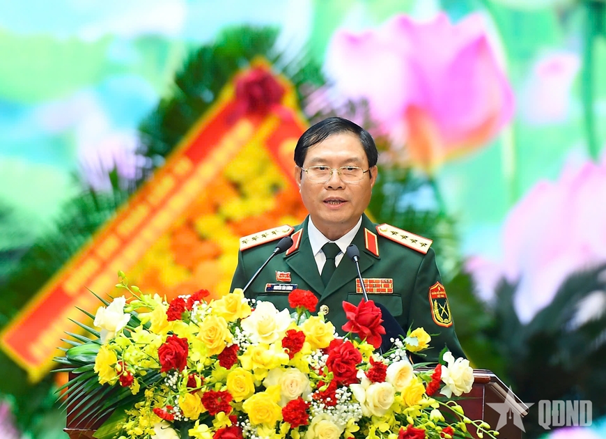 Thư Đại hội gửi cán bộ, chiến sĩ, quân nhân chuyên nghiệp, công nhân viên chức quốc phòng, người lao động toàn quân và Dân quân tự vệ cả nước