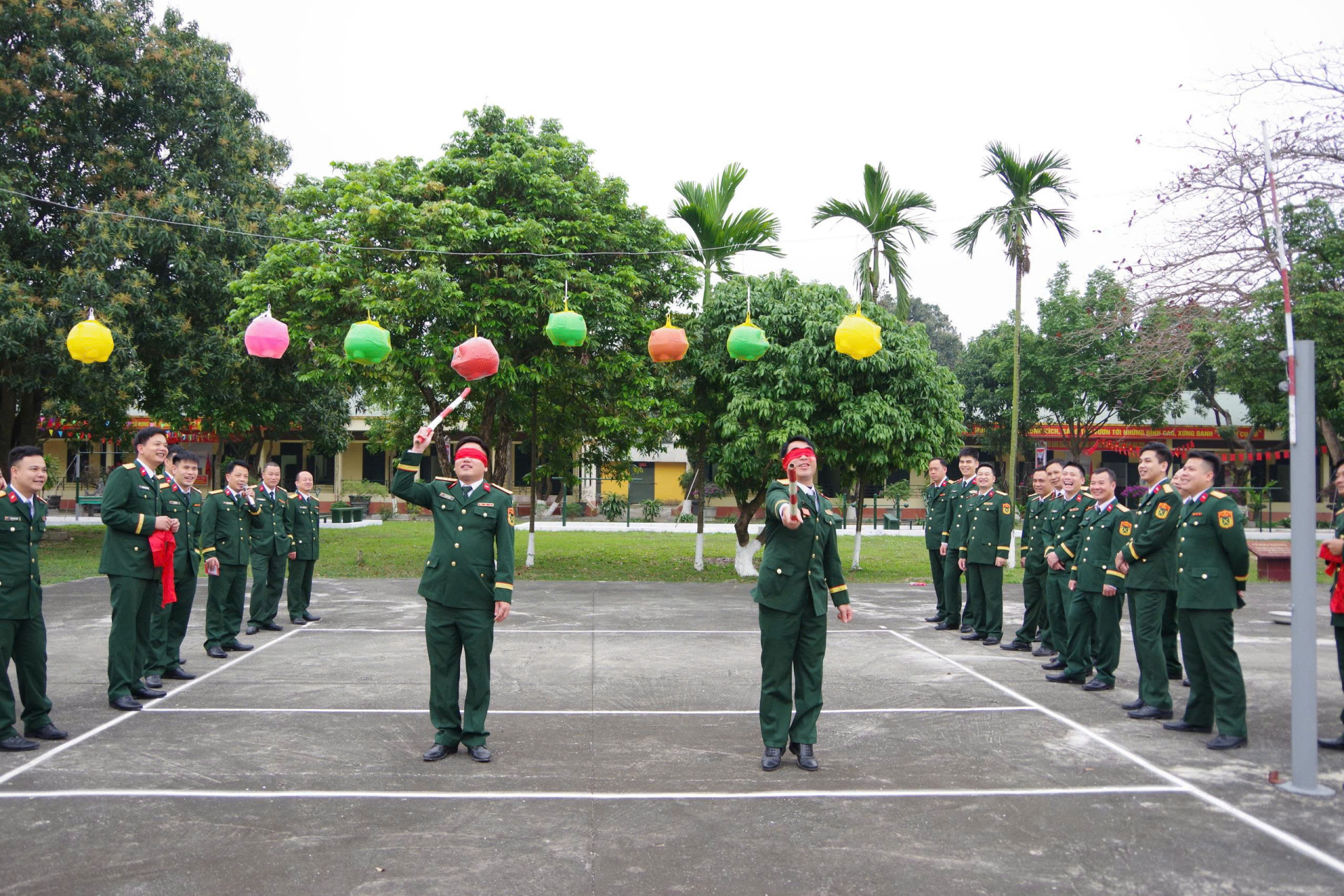 Xưởng sửa chữa xe tăng X32 sôi nổi các hoạt động vui xuân, đón tết nguyên đán Bính Ngọ-2026